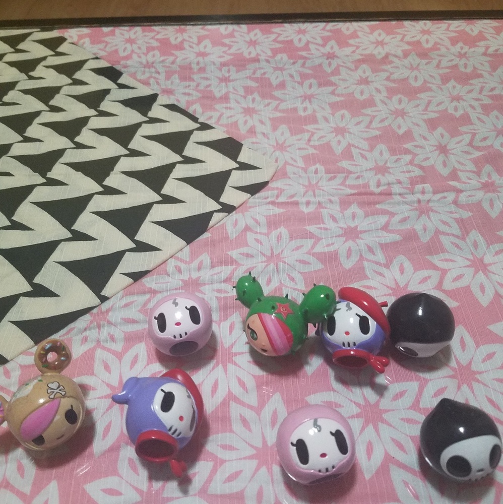 Tokidoki perfume toppers